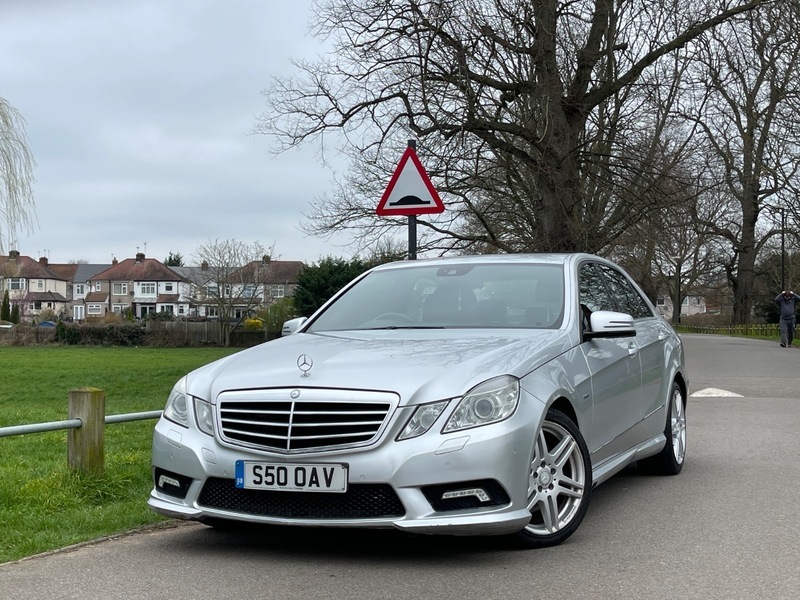 Mercedes-Benz E Class E350 Cdi Blueefficiency Sport S50OAV Silver #3