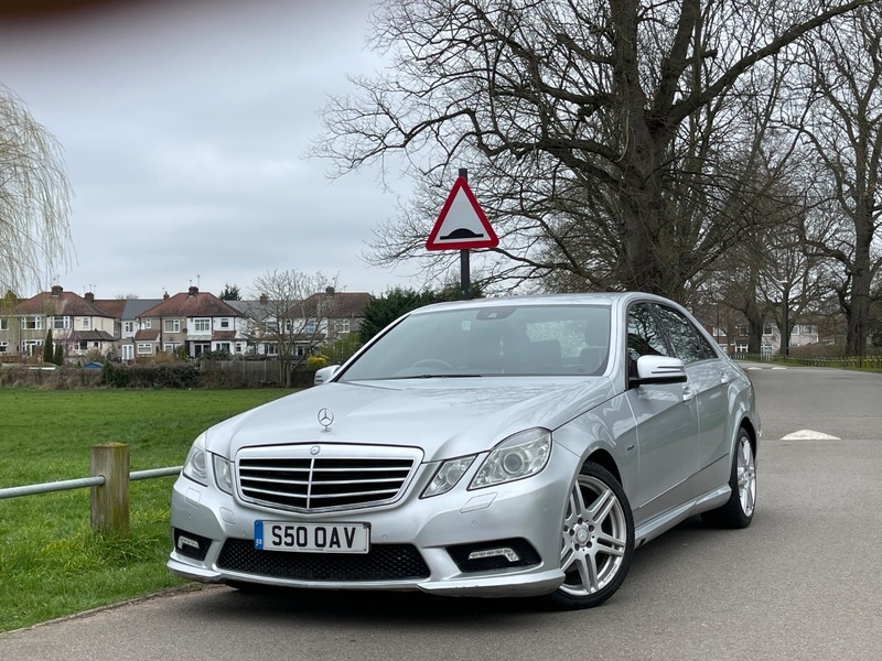 Mercedes-Benz E Class E350 Cdi Blueefficiency Sport S50OAV Silver #4