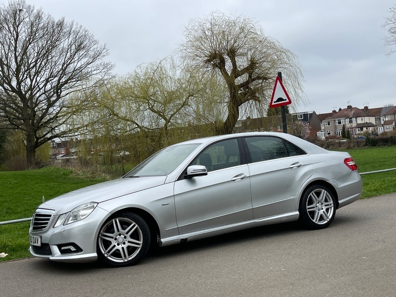 Mercedes-Benz E Class E350 Cdi Blueefficiency Sport S50OAV Silver #6