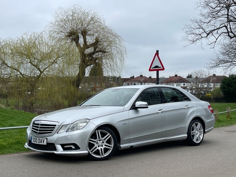 Mercedes-Benz E Class E350 Cdi Blueefficiency Sport Silver