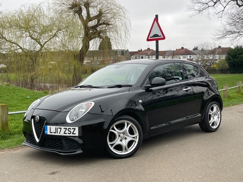 Alfa Romeo MiTo Twinair Black