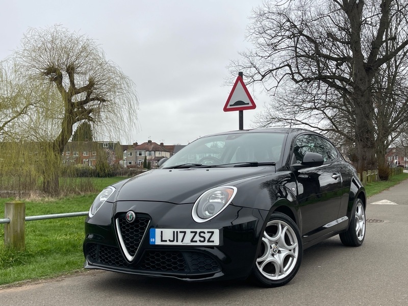 Alfa Romeo MiTo Twinair Black #3