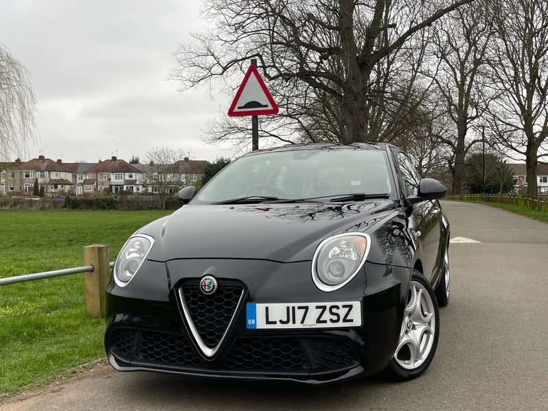 Alfa Romeo MiTo Twinair Black #4
