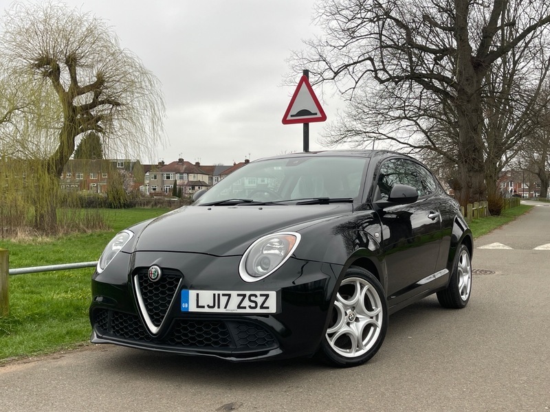 Alfa Romeo MiTo Twinair Black #5