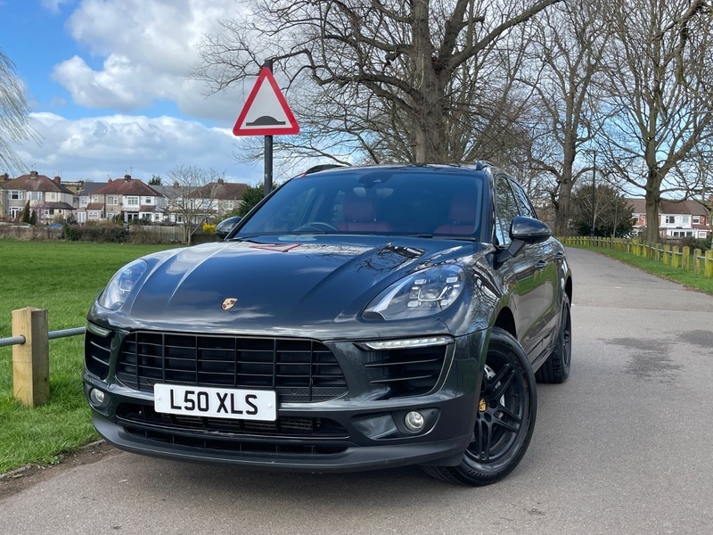 Porsche Macan D S Pdk L50XLS Black #3