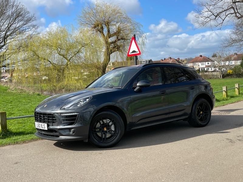 Porsche Macan D S Pdk L50XLS Black #5