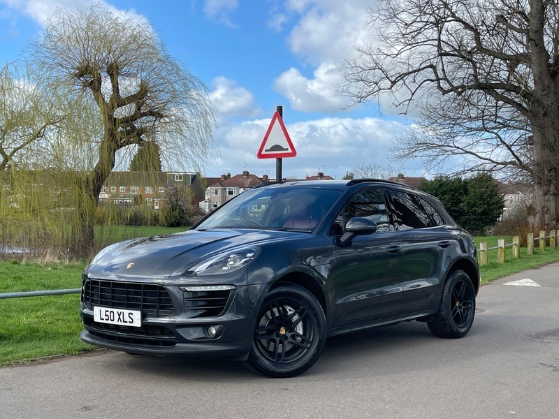 Porsche Macan D S Pdk L50XLS Black #4