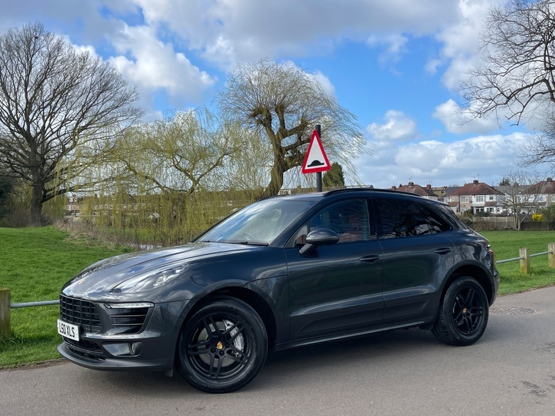 Porsche Macan D S Pdk L50XLS Black #6