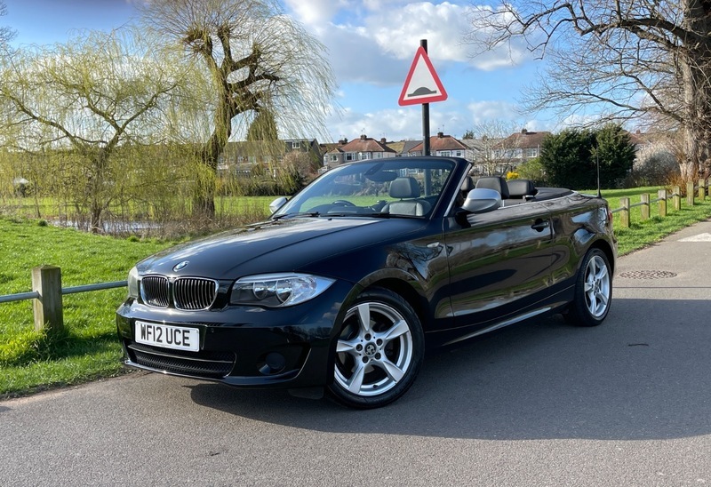 BMW 1 Series 118I Exclusive Edition Black