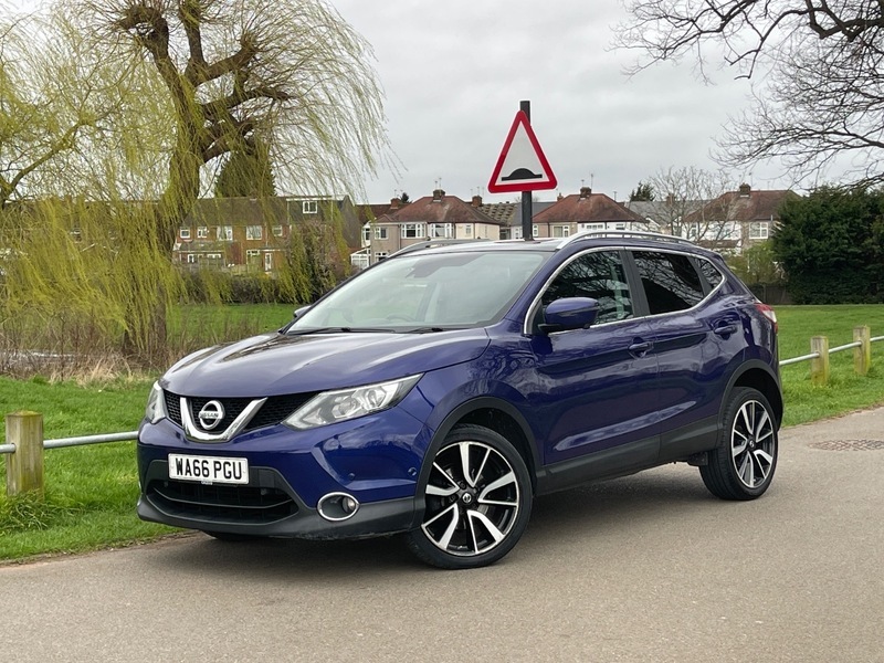 Nissan Qashqai Dci Tekna Blue