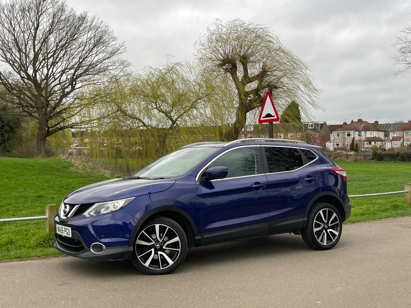 Nissan Qashqai Dci Tekna WA66PGU Blue #5