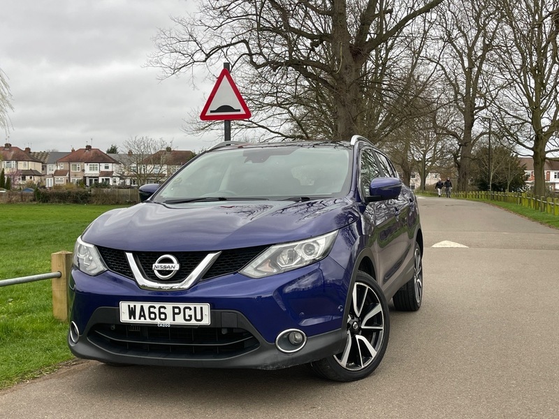Nissan Qashqai Dci Tekna WA66PGU Blue #6