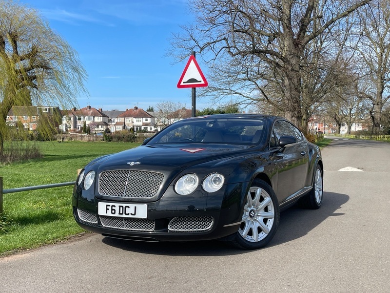 Bentley Continental Gt Coupe F6DCJ Black #2