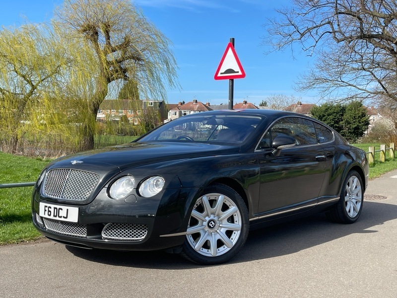 Bentley Continental Gt Coupe F6DCJ Black #5
