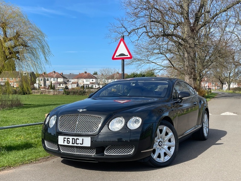 Bentley Continental Gt Coupe F6DCJ Black #6