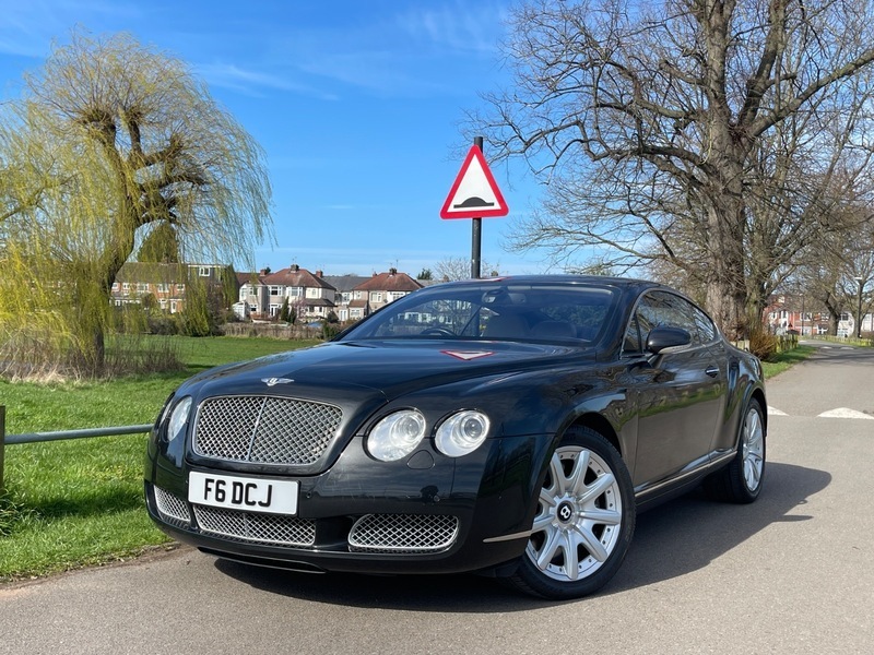 Bentley Continental Gt Coupe F6DCJ Black #3