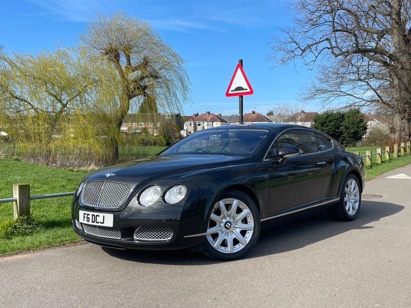 Bentley Continental Gt Coupe Black