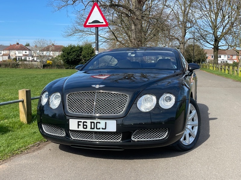 Bentley Continental Gt Coupe F6DCJ Black #4