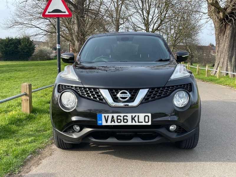 Nissan Juke N-connecta Dci VA66KLO Black #6