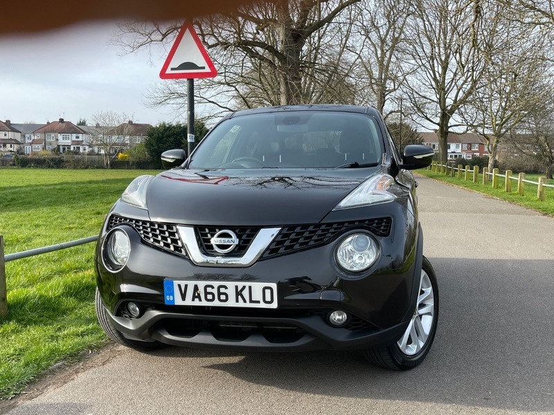 Nissan Juke N-connecta Dci VA66KLO Black #3