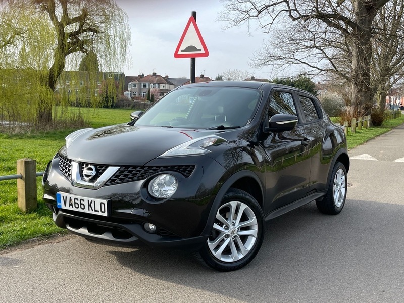 Nissan Juke N-connecta Dci VA66KLO Black #4