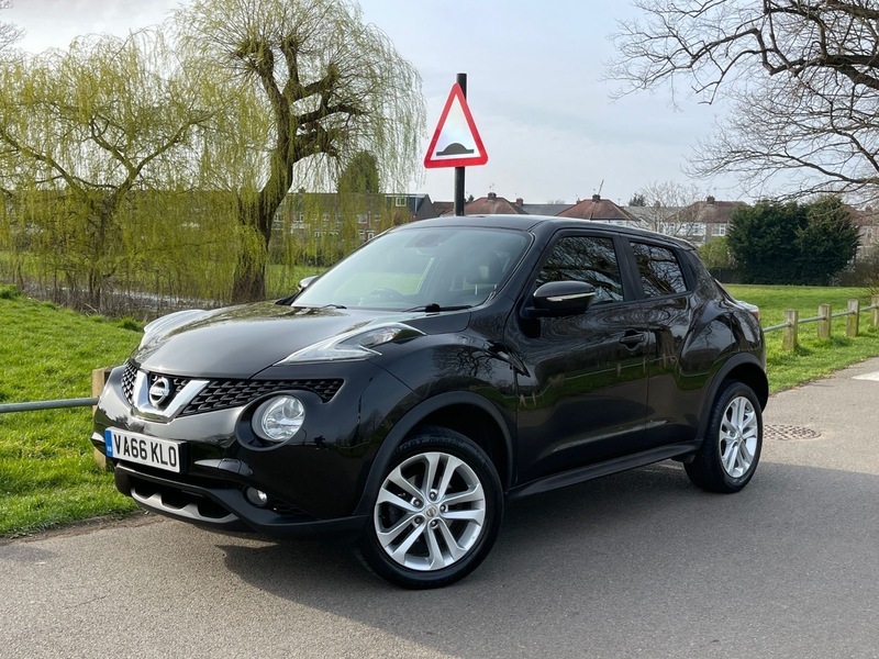 Nissan Juke N-connecta Dci VA66KLO Black #5