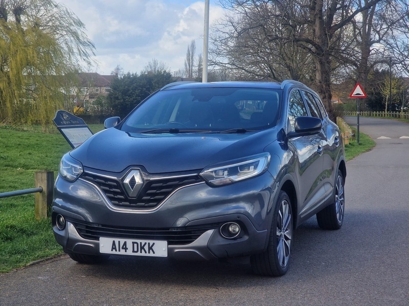Renault Kadjar Signature Nav Dci A14DKK Grey #4