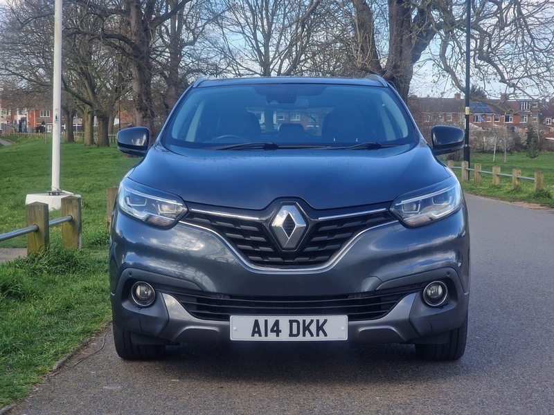 Renault Kadjar Signature Nav Dci A14DKK Grey #3