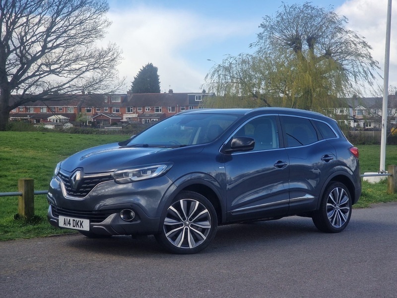 Renault Kadjar Signature Nav Dci Grey