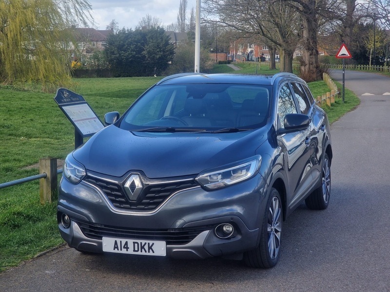 Renault Kadjar Signature Nav Dci A14DKK Grey #6