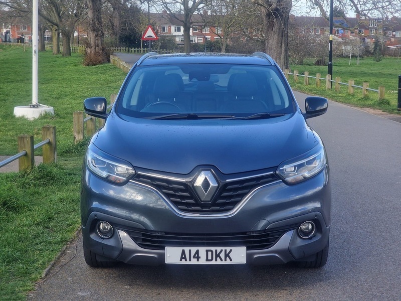Renault Kadjar Signature Nav Dci A14DKK Grey #5