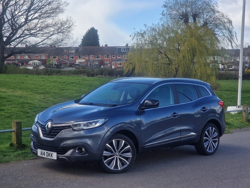 Renault Kadjar Signature Nav Dci A14DKK Grey #2