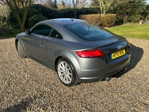 Audi TT 2.0 Tfsi Sport KP15KHL Grey #6