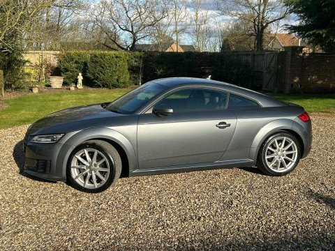 Audi TT 2.0 Tfsi Sport KP15KHL Grey #5