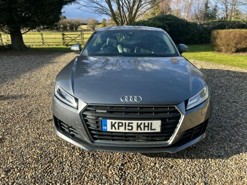 Audi TT 2.0 Tfsi Sport KP15KHL Grey #3