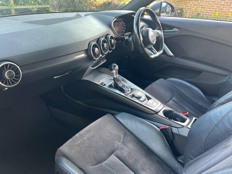 Audi TT 2.0 Tfsi Sport KP15KHL Grey #2