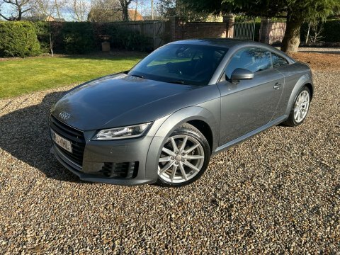 Audi TT 2.0 Tfsi Sport KP15KHL Grey #4