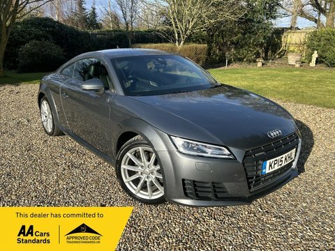 Audi TT 2.0 Tfsi Sport Grey