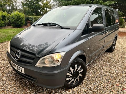Mercedes-Benz Vito 3.0 122 Cdi Grey #5
