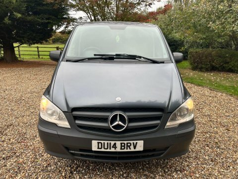 Mercedes-Benz Vito 3.0 122 Cdi Grey #3