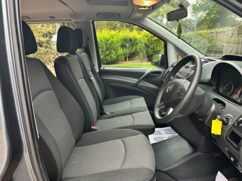 Mercedes-Benz Vito 3.0 122 Cdi Grey #2