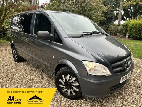 Mercedes-Benz Vito 3.0 122 Cdi Grey