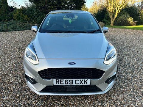 Ford Fiesta 1.0T Ecoboost St-line RE69CXK Silver #3