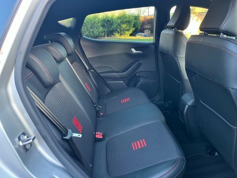 Ford Fiesta 1.0T Ecoboost St-line RE69CXK Silver #4