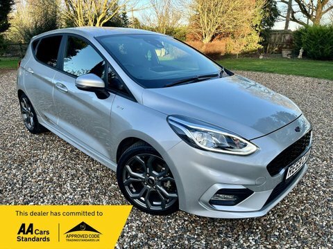 Ford Fiesta 1.0T Ecoboost St-line Silver