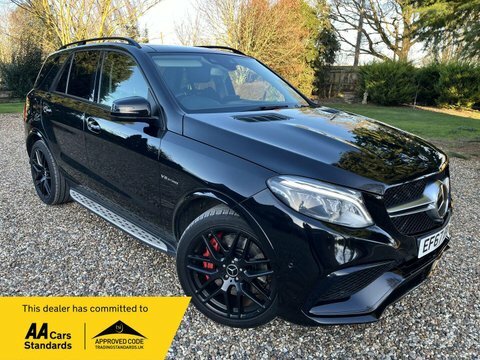 Mercedes-Benz GLE Class 5.5 Gle63 V8 Black