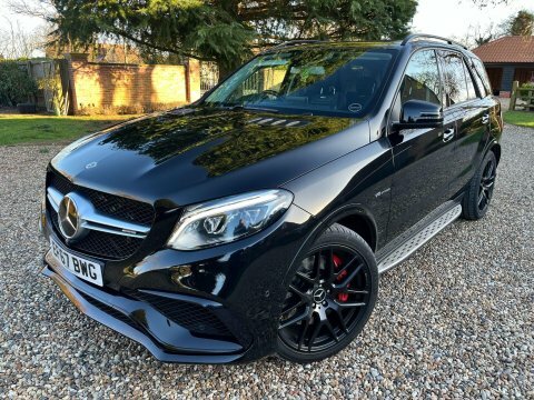 Mercedes-Benz GLE Class 5.5 Gle63 V8 Black #6