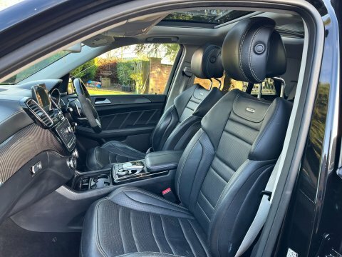 Mercedes-Benz GLE Class 5.5 Gle63 V8 Black #2