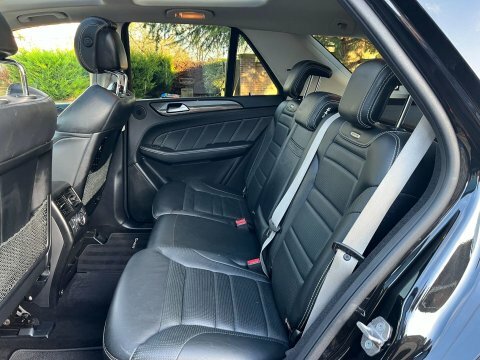 Mercedes-Benz GLE Class 5.5 Gle63 V8 Black #3