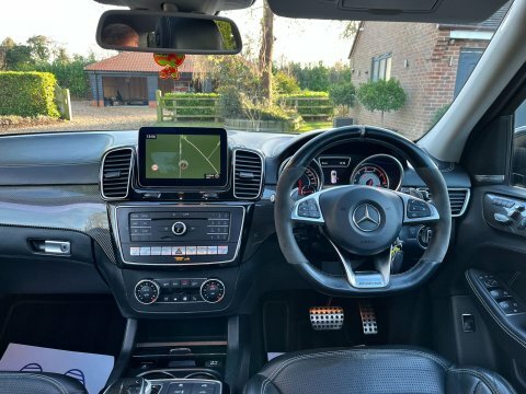 Mercedes-Benz GLE Class 5.5 Gle63 V8 Black #5